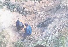 La Libertad: Intentan quemar vivo a vigilante de empresa minera en Huamachuco