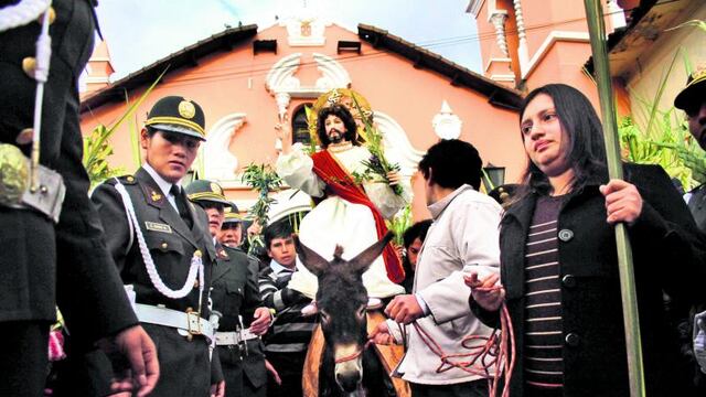 Gran fervor por Semana Santa: Conoce más de las actividades en cada región