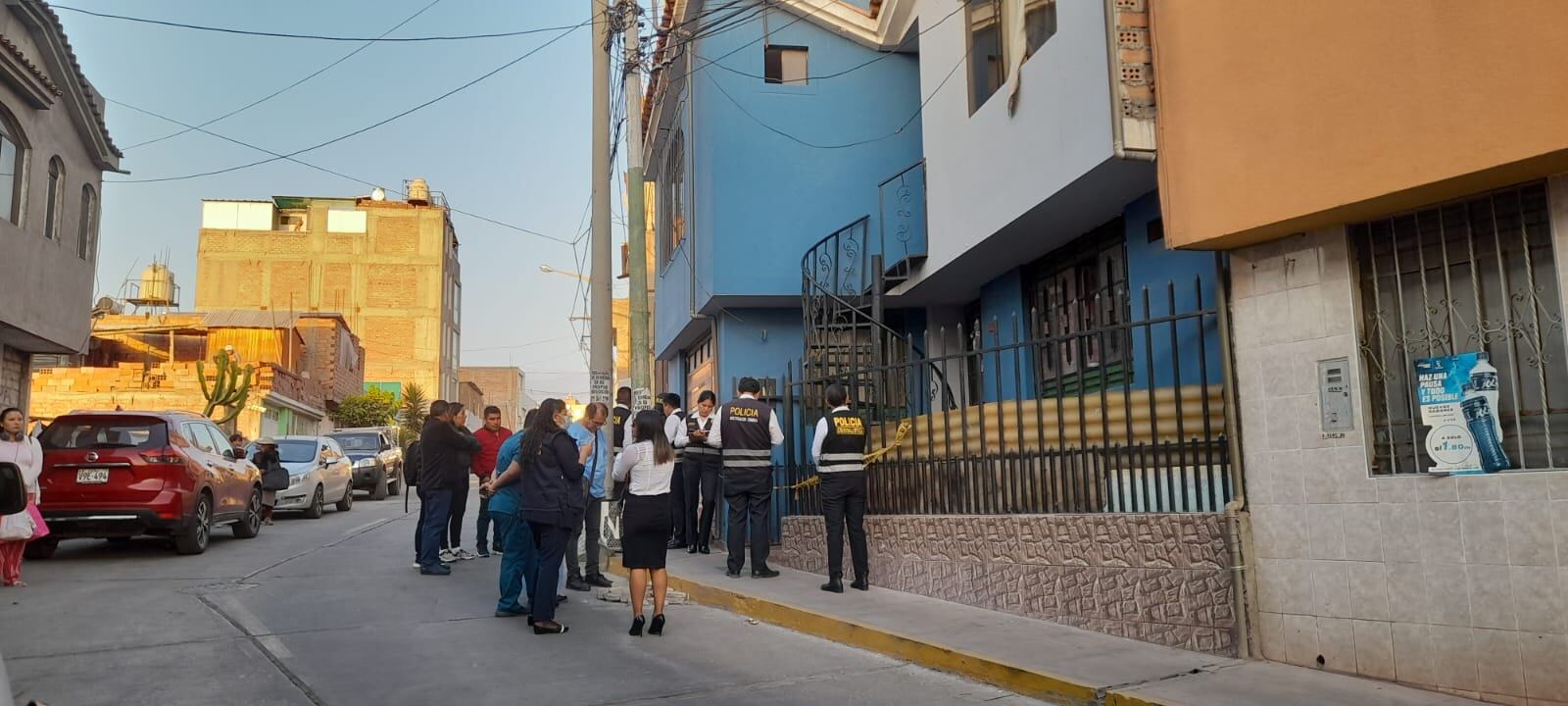 Conmoción en Paucarpata por muerte de joven mujer. (Foto: Difusión)