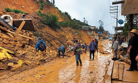 Pobladores piden evacuación aérea en la sierra de Piura