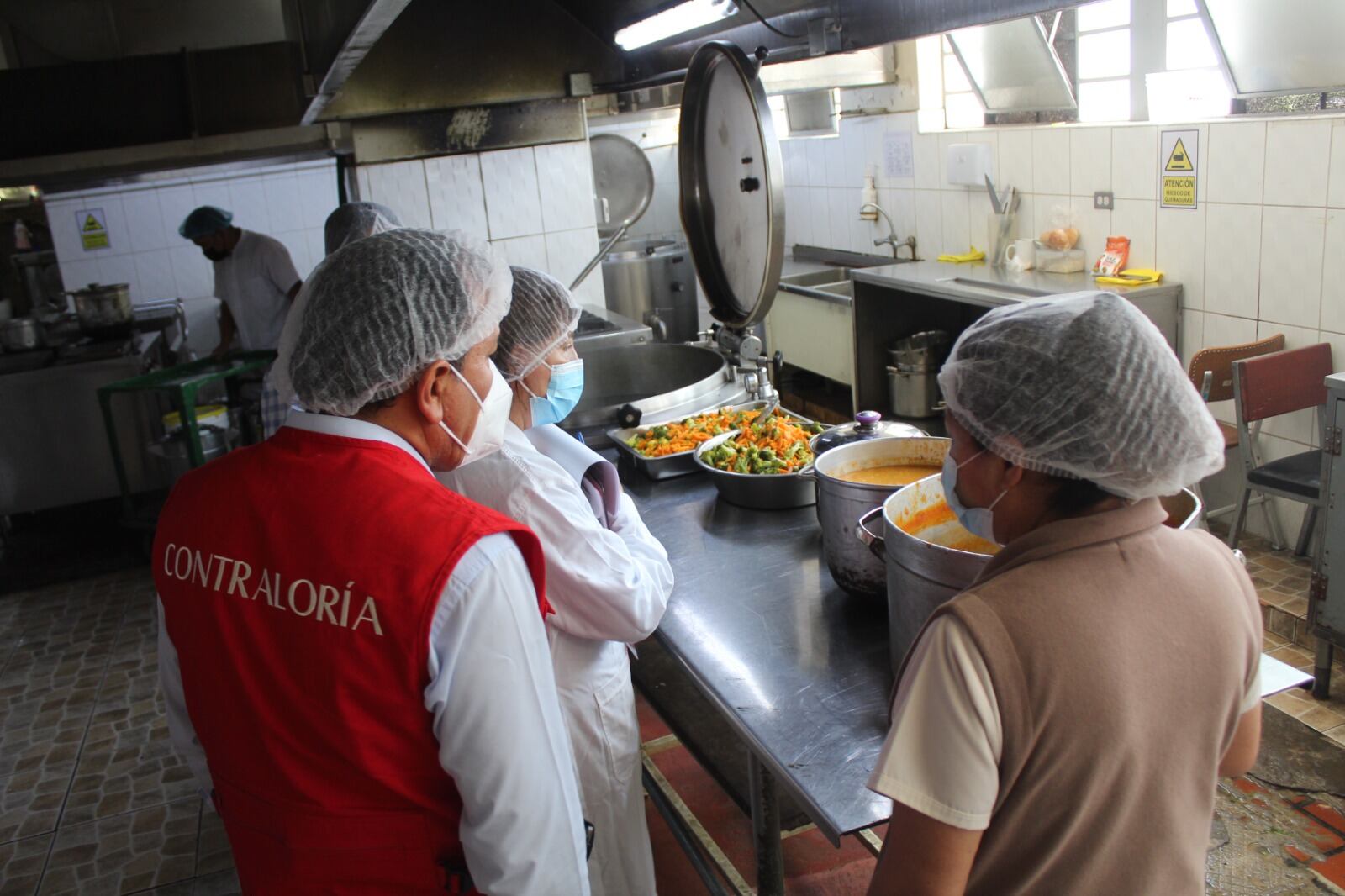Malas condiciones de la cocina del principal hospital de Arequipa. (Foto: Difusión)