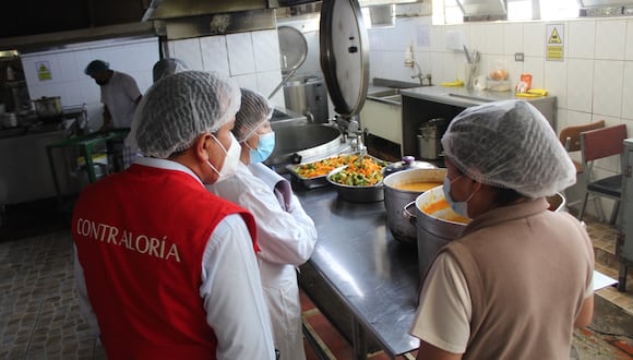 Malas condiciones de la cocina del principal hospital de Arequipa. (Foto: Difusión)