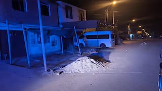 Pisco: detonan artefacto explosivo a la medianoche en vivienda por Alto El Molino