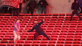 Fútbol chileno denuncia “pasividad” de Independiente ante violencia en la Sudamericana