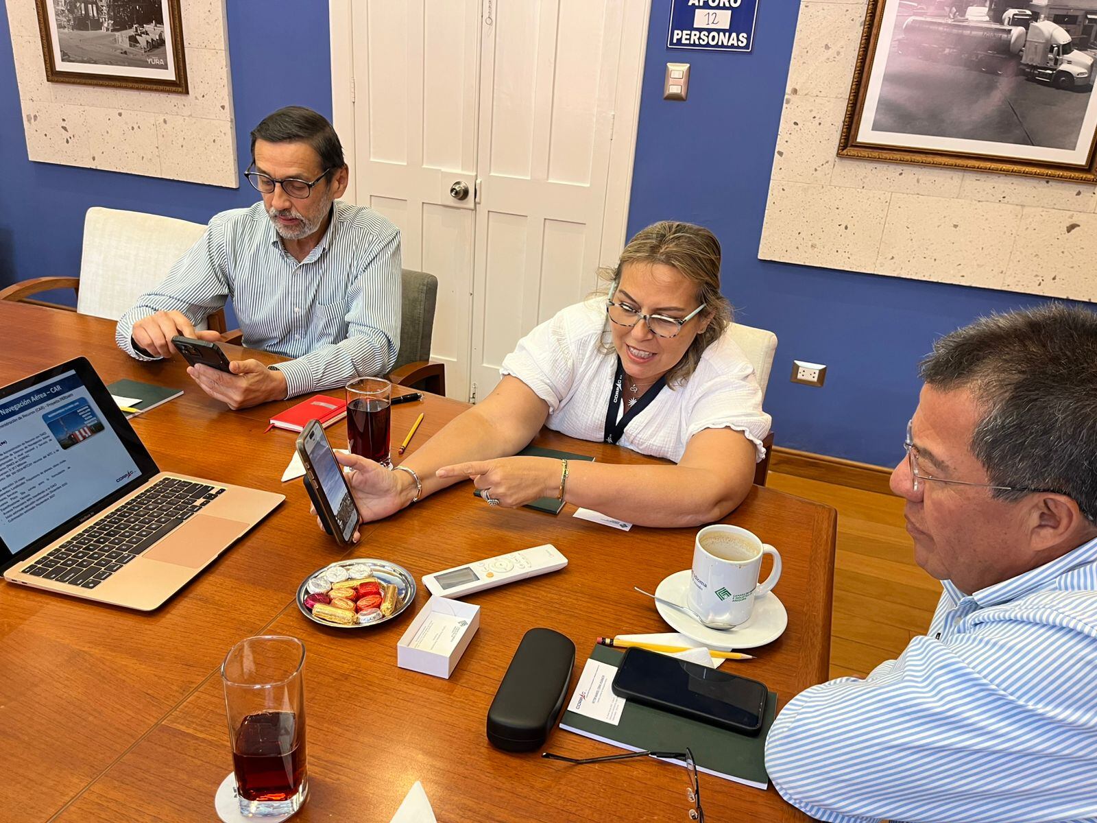 Reuniones en Arequipa y Lima para recategorización del Aeropuerto Alfredo Rodríguez Ballón. Foto: Difusión