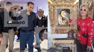 José Jerí se fue de compras en Cusco luego de visitar a los heridos por choque de trenes
