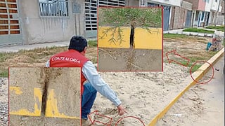 La Libertad: Observan obra vial de S/ 13 millones en Huanchaco