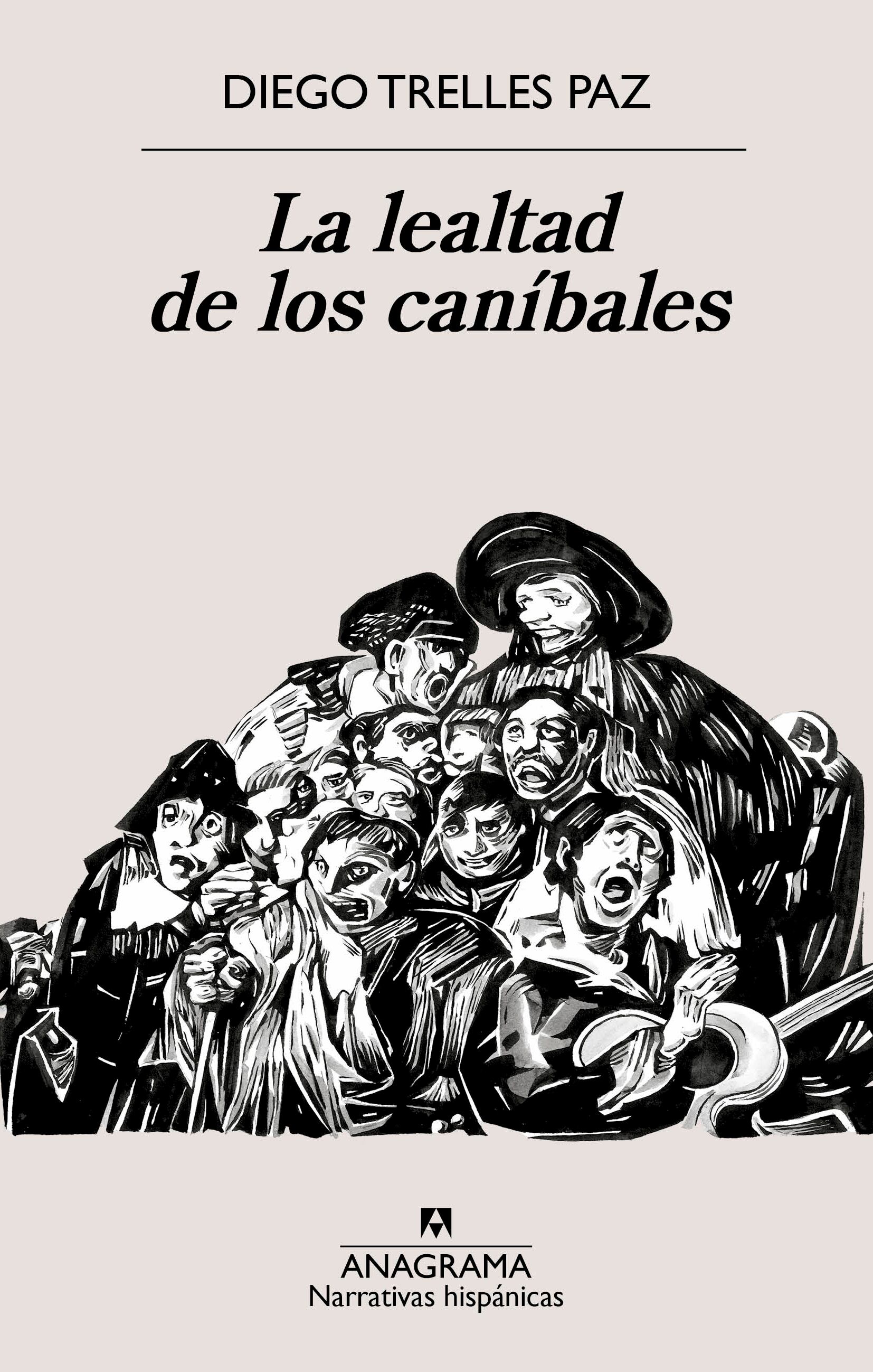 Portada de "La lealtad de los caníbales" (Foto: Anagrama)