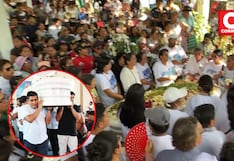 Satipo: Mar humano acompaña restos de alcalde de Coviriali hasta el cementerio