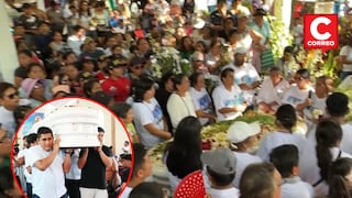 Satipo: Mar humano acompaña restos de alcalde de Coviriali hasta el cementerio