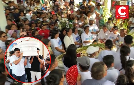 Satipo: Mar humano acompaña restos de alcalde de Coviriali hasta el cementerio