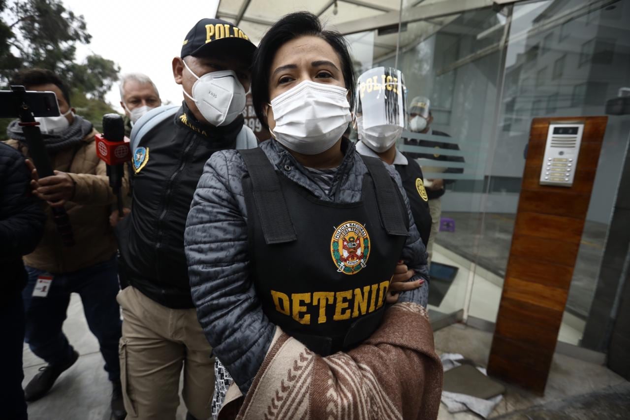 Miriam Morales fue la mano derecha de Vizcarra. Hoy quiere llegar al Senado. (Foto: GEC)