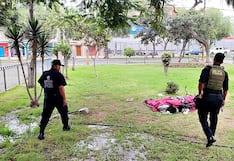 Trujillo: Retiran a jóvenes que dormían en el parque Julio Gutiérrez