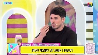 Piero Arenas se defiende en TV y niega hechos tras denuncia por presunto abuso sexual