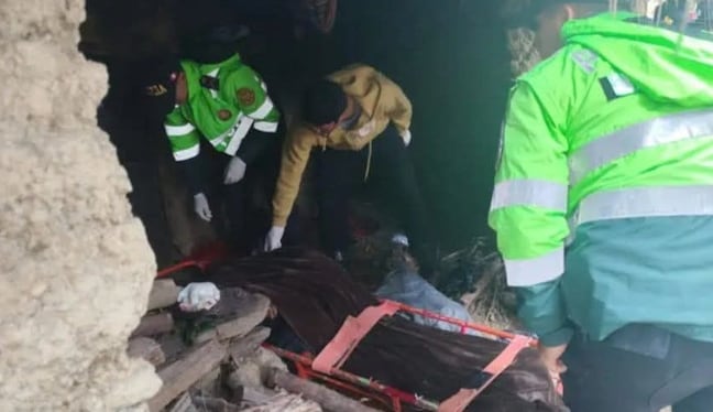 PNP investiga brutal muerte de ancianos en Huánuco
