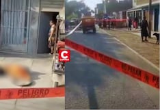 Carabayllo: mototaxista fue asesinado a balazos por sicarios que huyeron a bordo de una motocicleta
