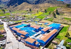 Gobierno Regional de Arequipa: Entregan moderno colegio en el distrito de Chivay
