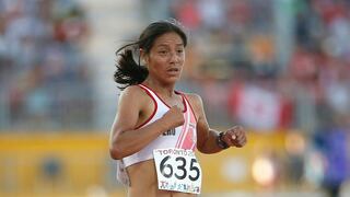 Inés Melchor fue la mejor latinoamericana en maratón en Mundial de Atletismo