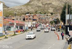 Este sábado 12 se restringirá el tránsito en la vía La Oroya – Lima