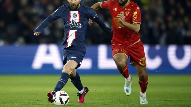 Con gol de Lionel Messi PSG vence 2-0 al Angers