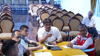 Trujillo: El río Moche será descolmatado, encauzado y enrocado en tramos críticos