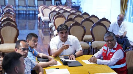 Trujillo: El río Moche será descolmatado, encauzado y enrocado en tramos críticos