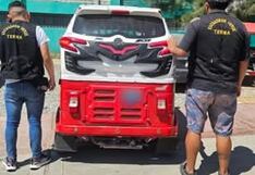 Huánuco: policía recupera mototaxi con requisitoria vigente por hurto