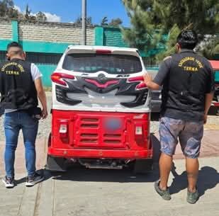 Tras seguimiento paciente dieron con el bien hurtado