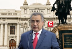 Ministro de Transportes asegura que censura dependerá del Congreso y que no ha buscado dialogar con bancadas