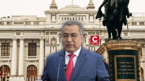 Ministro de Transportes asegura que censura dependerá del Congreso y que no ha buscado dialogar con bancadas