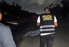 Paiján: matan a balazos a padre de familia en asalto