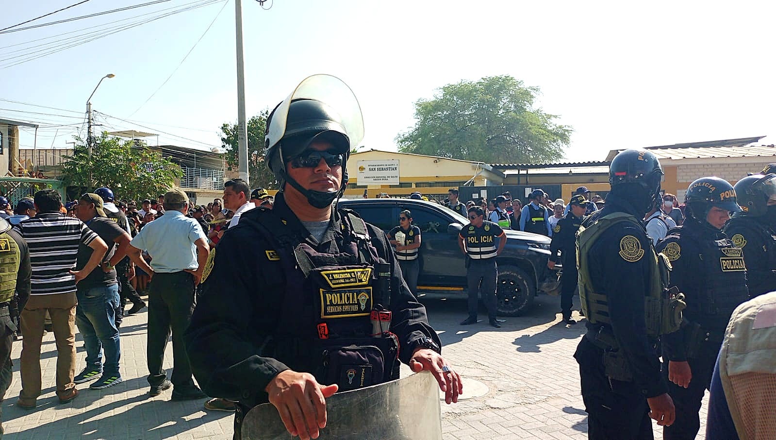 Al asesino del burgomaestre lo trajeron de otra región.