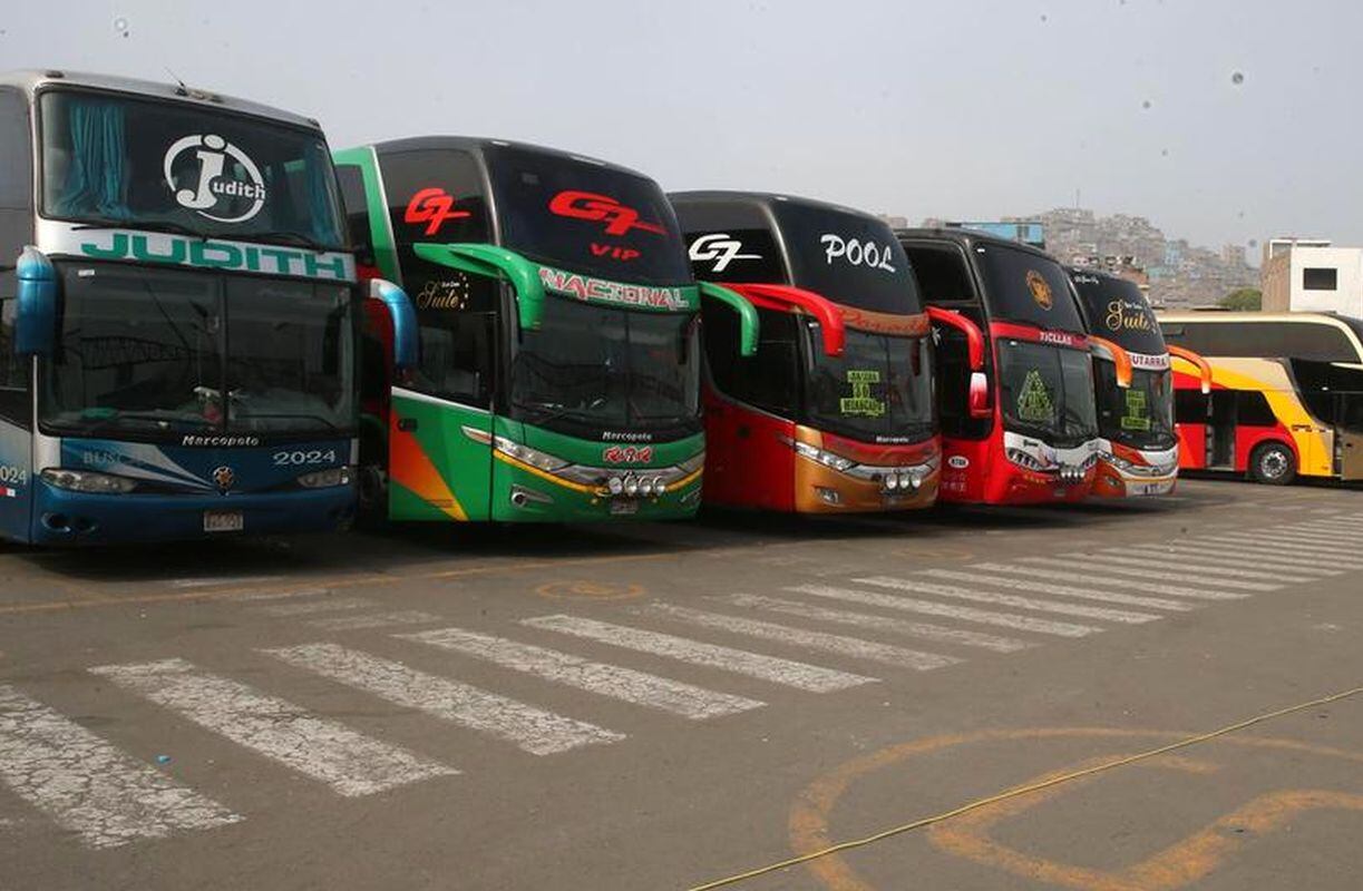 Sutran reporta que más de 1.6 millones de pasajeros usaron transporte terrestre por Navidad.