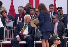 Alcalde de San Juan de Siguas se desmaya durante aniversario de La Joya en Arequipa