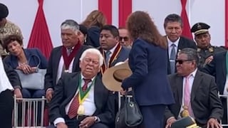 Alcalde de San Juan de Siguas se desmaya durante aniversario de La Joya en Arequipa