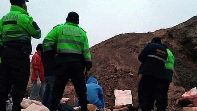 Arequipa: Tres mineros de Ilo murieron por un  derrumbe en socavón