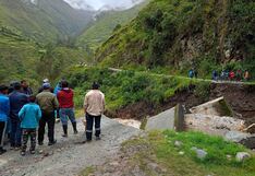 Pariahuanca: Río arrasa puente y deja al menos tres poblados aislados