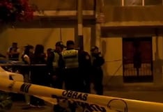 Mototaxista es asesinado a balazos por sicario en San Juan de Lurigancho (VIDEO)