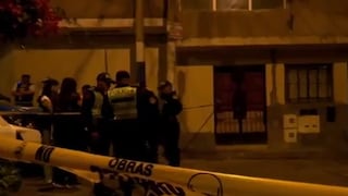 Mototaxista es asesinado a balazos por sicario en San Juan de Lurigancho (VIDEO)