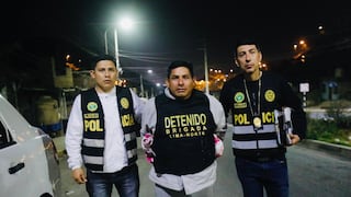 Comas: PNP captura a pareja acusada de integrar organización criminal dedicada a la extorsión