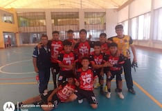 Pisco: I.E. Bandera del Perú conquista el primer lugar en Futsal de los Juegos Escolares 2026