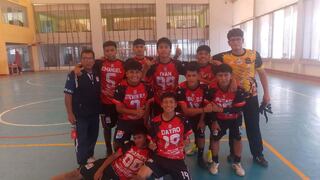 Pisco: I.E. Bandera del Perú conquista el primer lugar en Futsal de los Juegos Escolares 2026