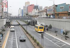 Paro de transportistas contra ola de extorsión: Este es el panorama en la avenida Grau (FOTOS)