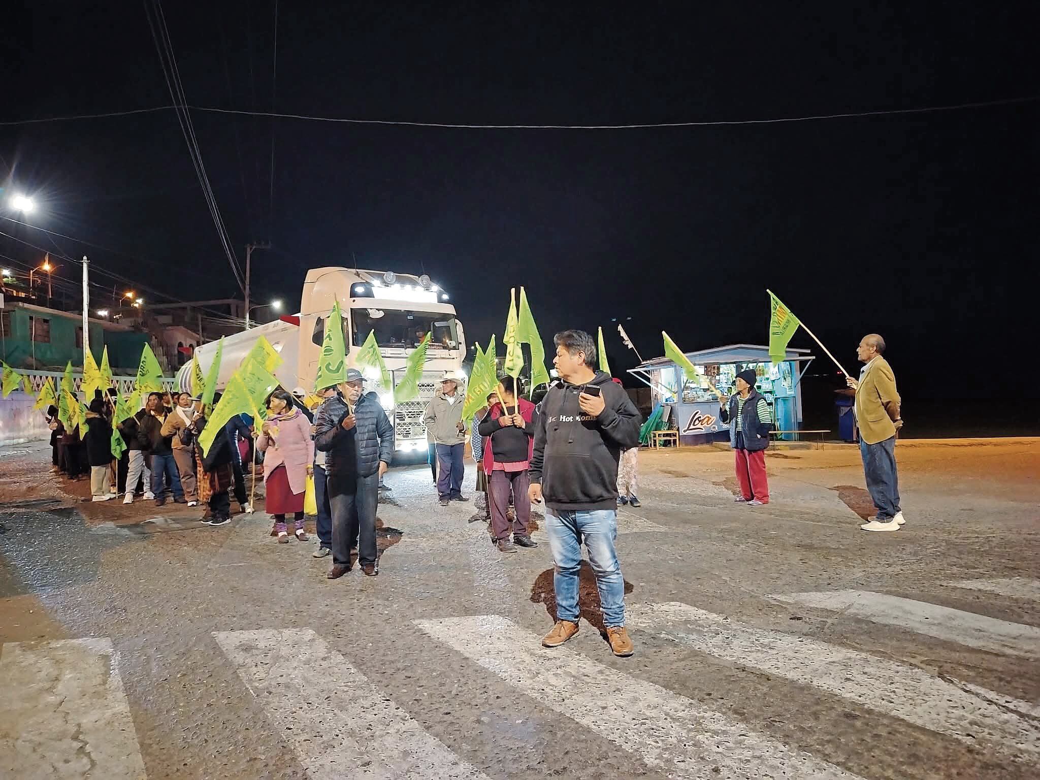 El "agro sí, mina no" no es un referente regional en Arequipa. Foto: Difusión.