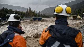 Chile es afectado por nuevo temporal y se ordenan evacuaciones en varias zonas del país