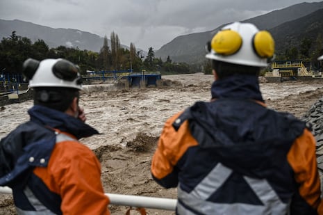Chile es afectado por nuevo temporal y se ordenan evacuaciones en varias zonas del país