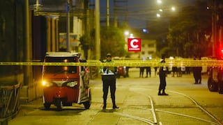Breña: PNP captura a dos extorsionadores que asesinaron a mototaxista tras negarse a pagar cupo
