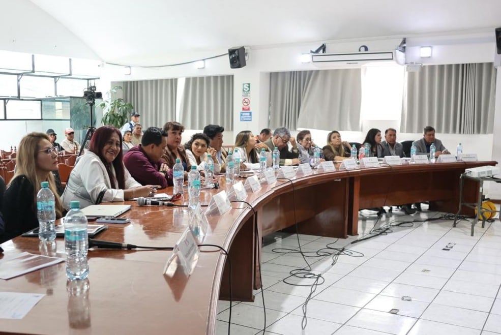 Regidores de Arequipa aprueban el PAT 2025-2045 en menos de 5 minutos y sin debate (Foto: MPA)