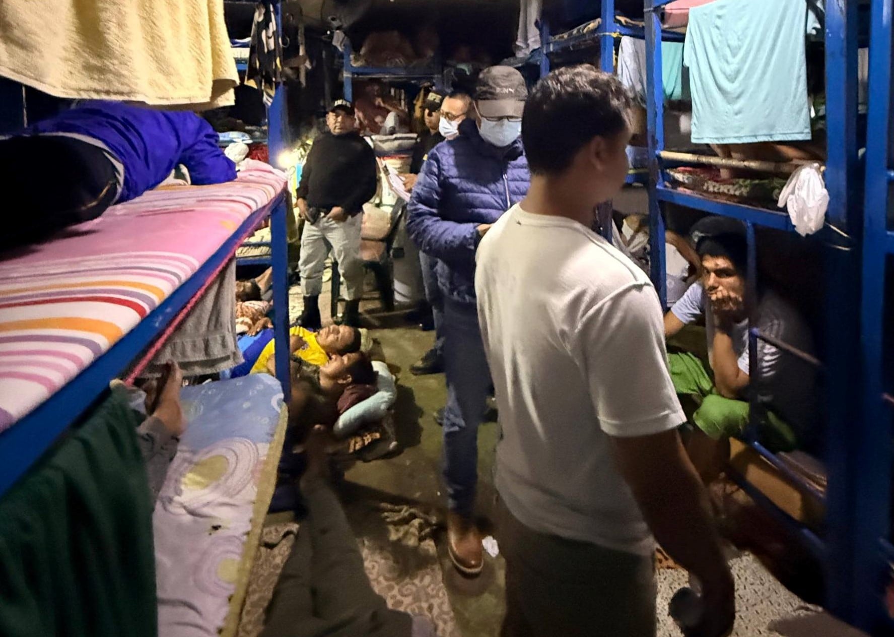 Fiscalía realizó operativo en el penal de Chiclayo.