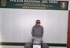 Ica: prisión preventiva para adulto de 62 años que llevaba más de dos kilos de marihuana